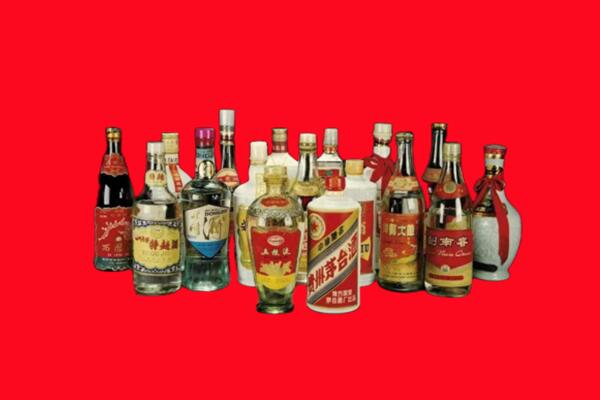 桂林回收老酒
